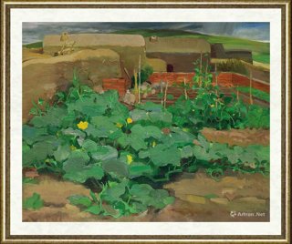 钟蜀珩_菜园Vegetable Garden